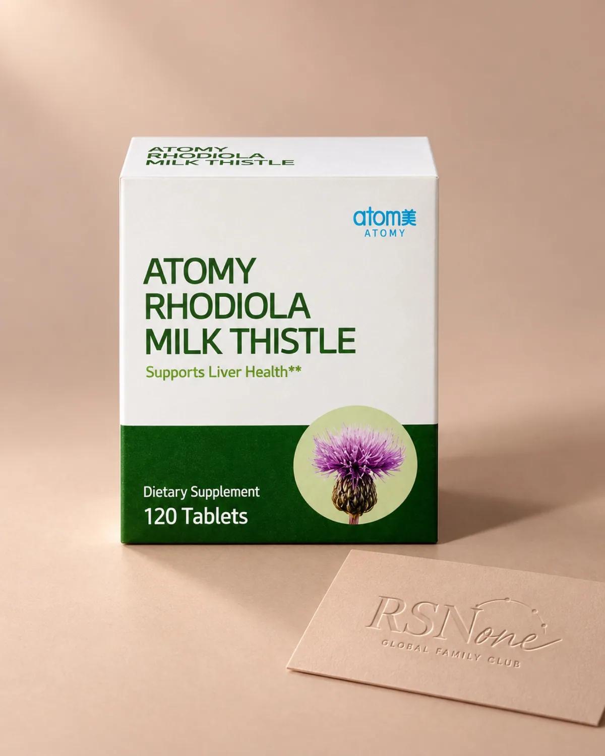 Atomy Rhodiola Milk Thistle
