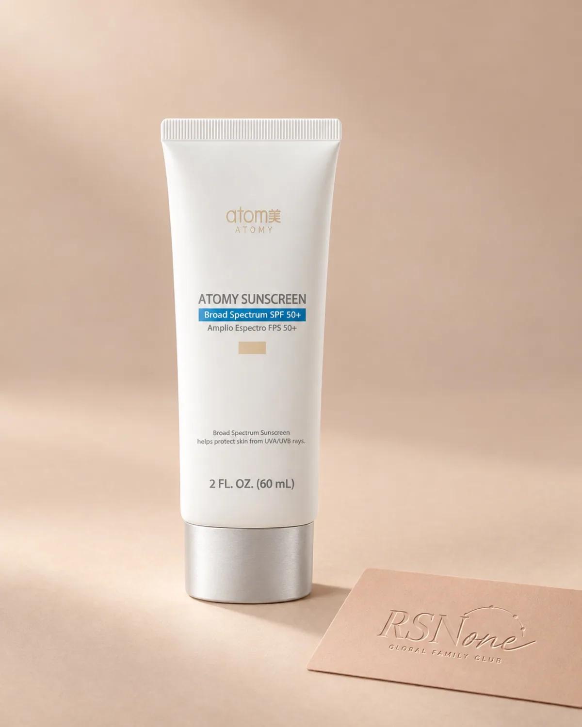 Atomy Sunscreen Beige