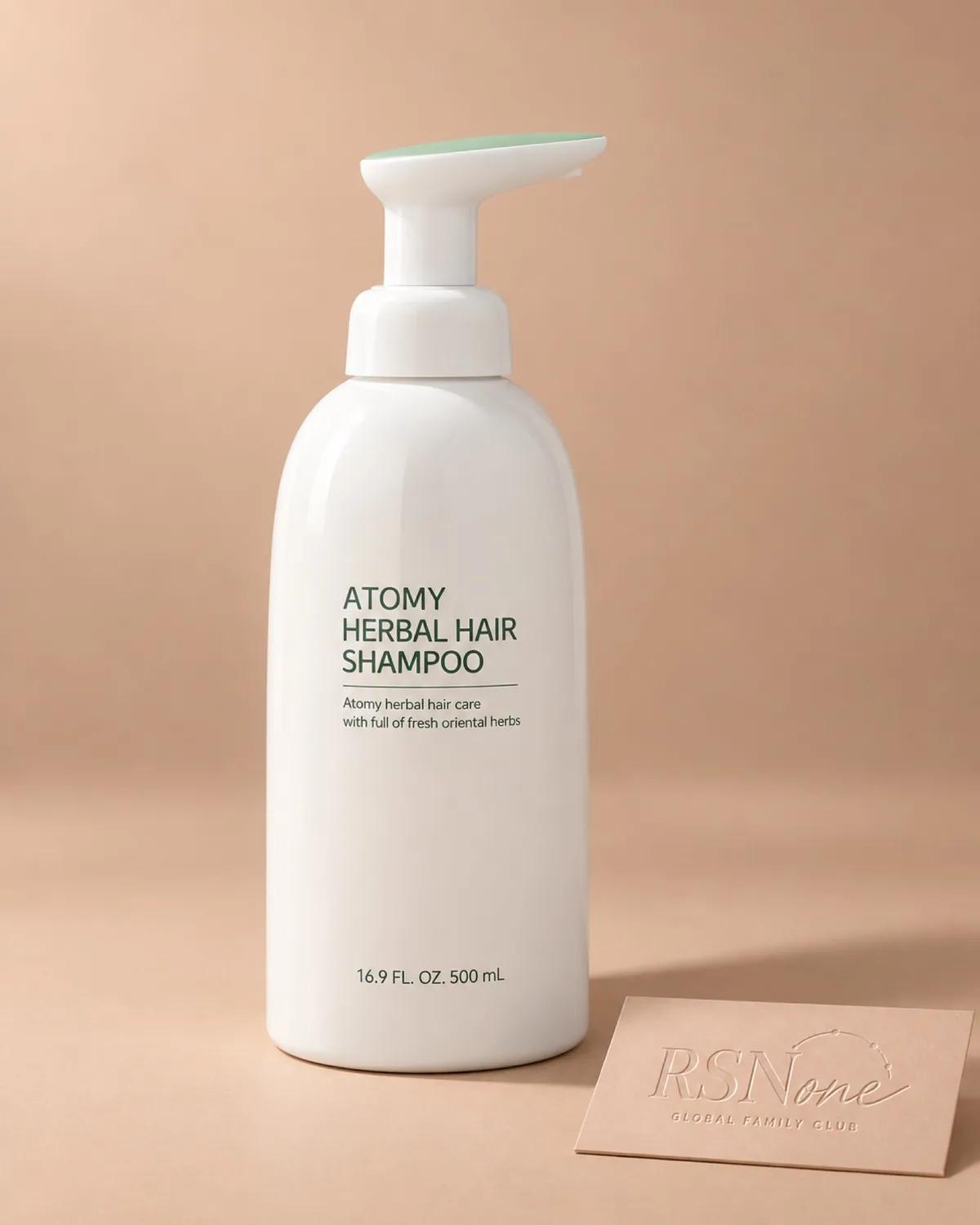 Atomy Herbal Hair Shampoo