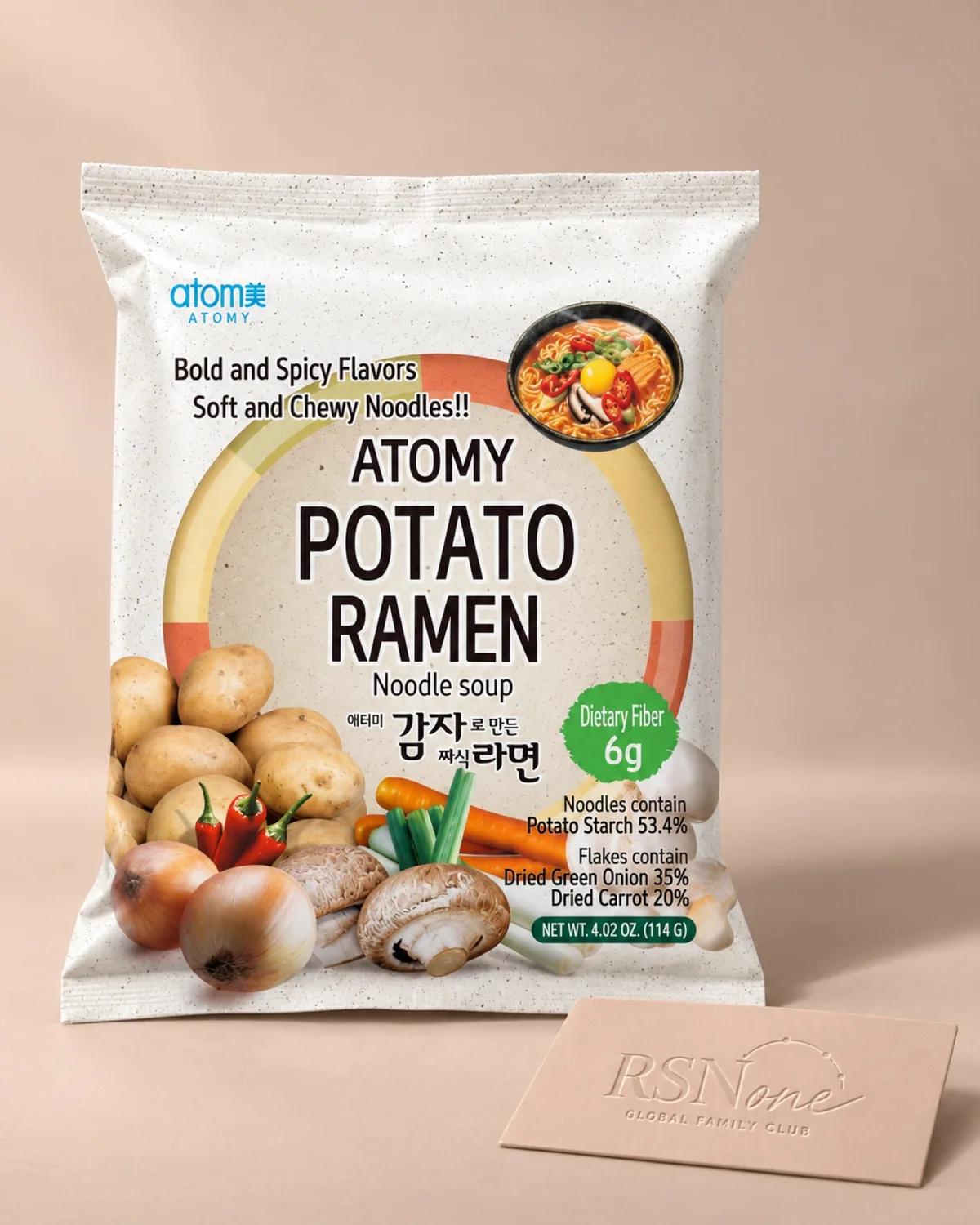 Atomy Potato Ramen
