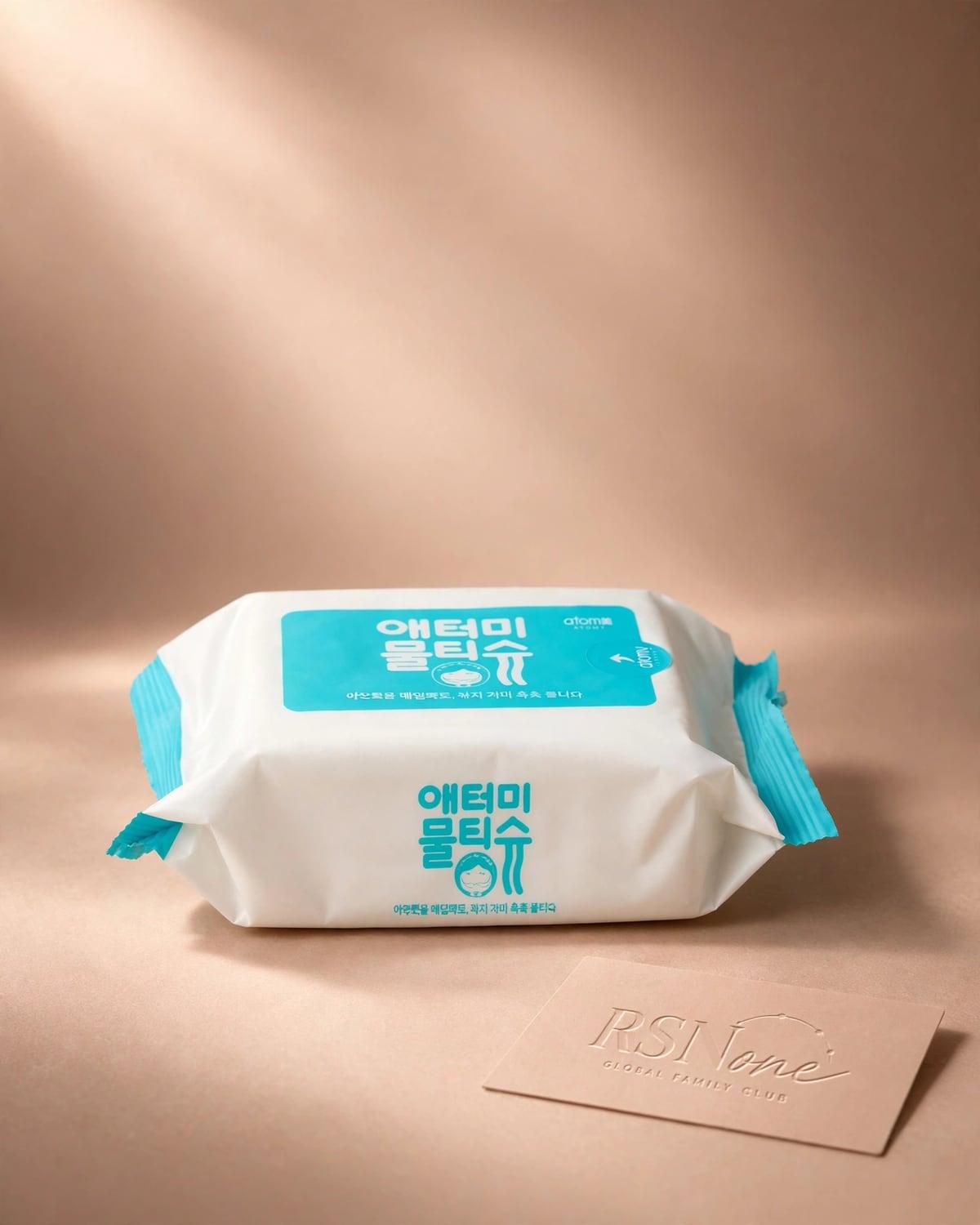 Wet Tissue Portable