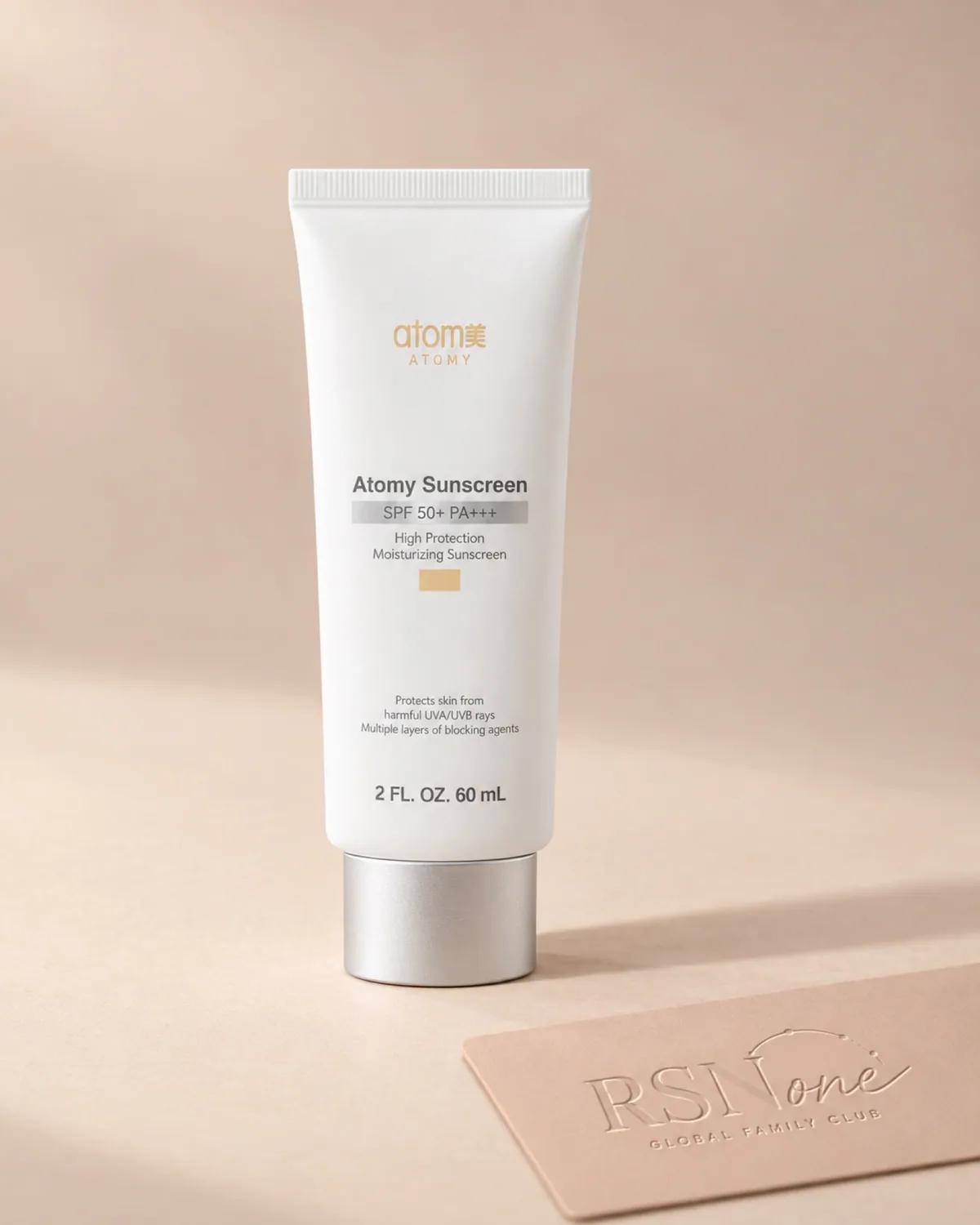 Atomy Sunscreen Beige