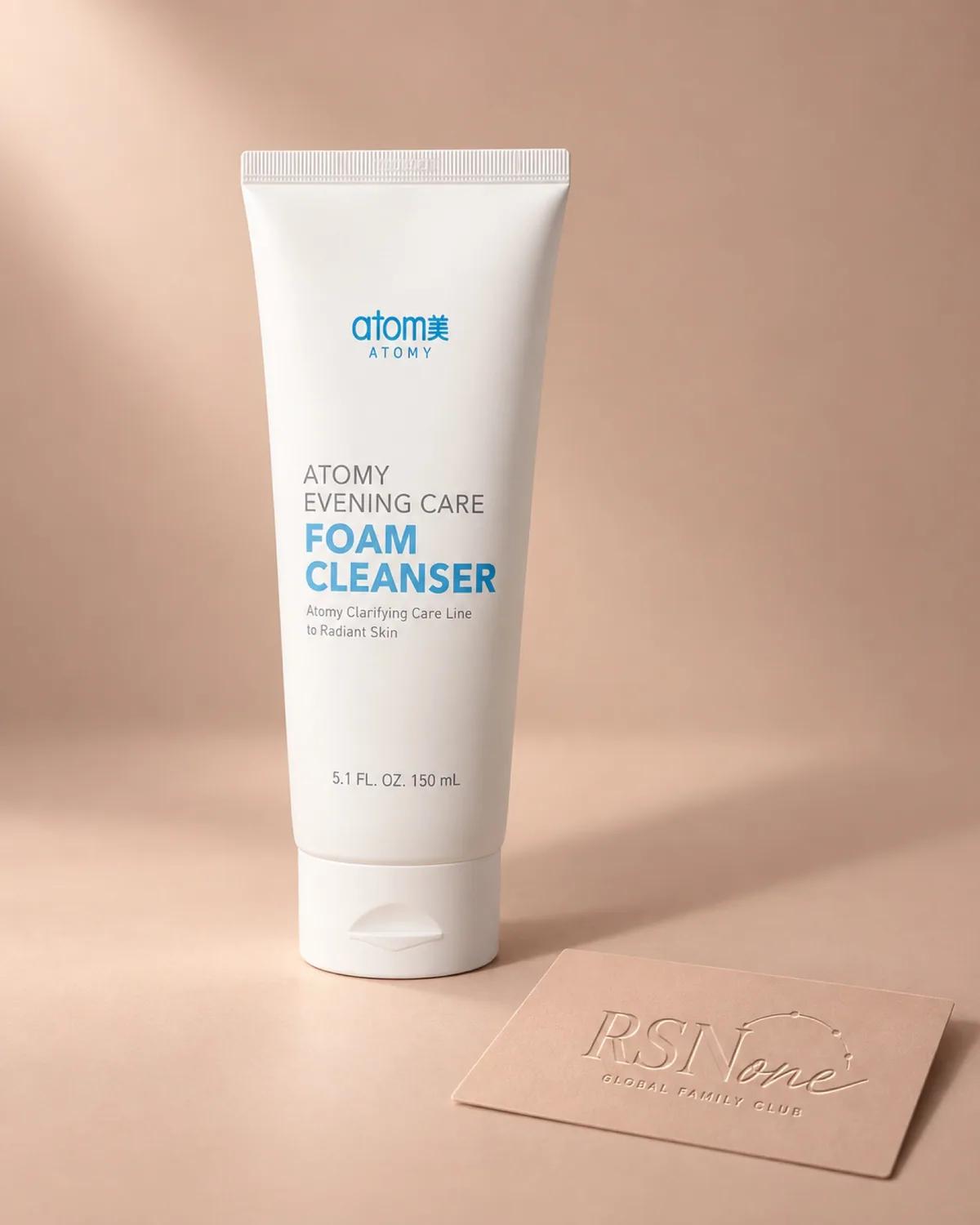 Atomy Evening Care Foam Cleanser