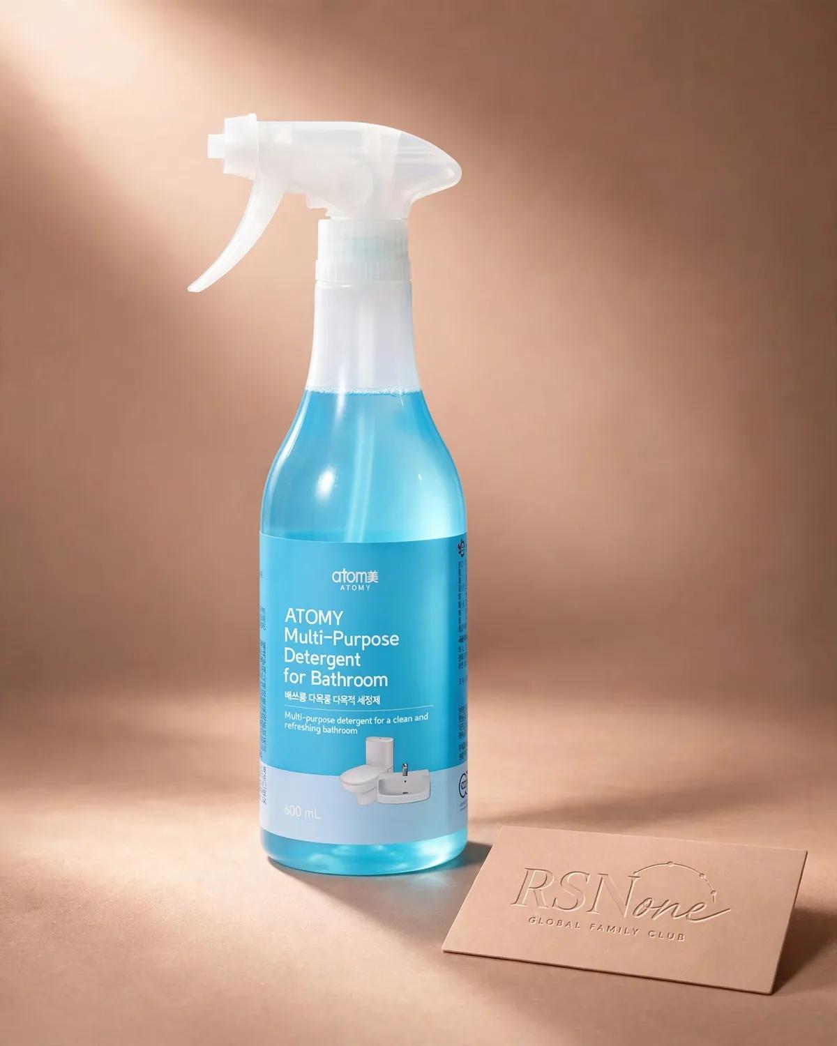 Multi-Purpose Detergent for Bathroom