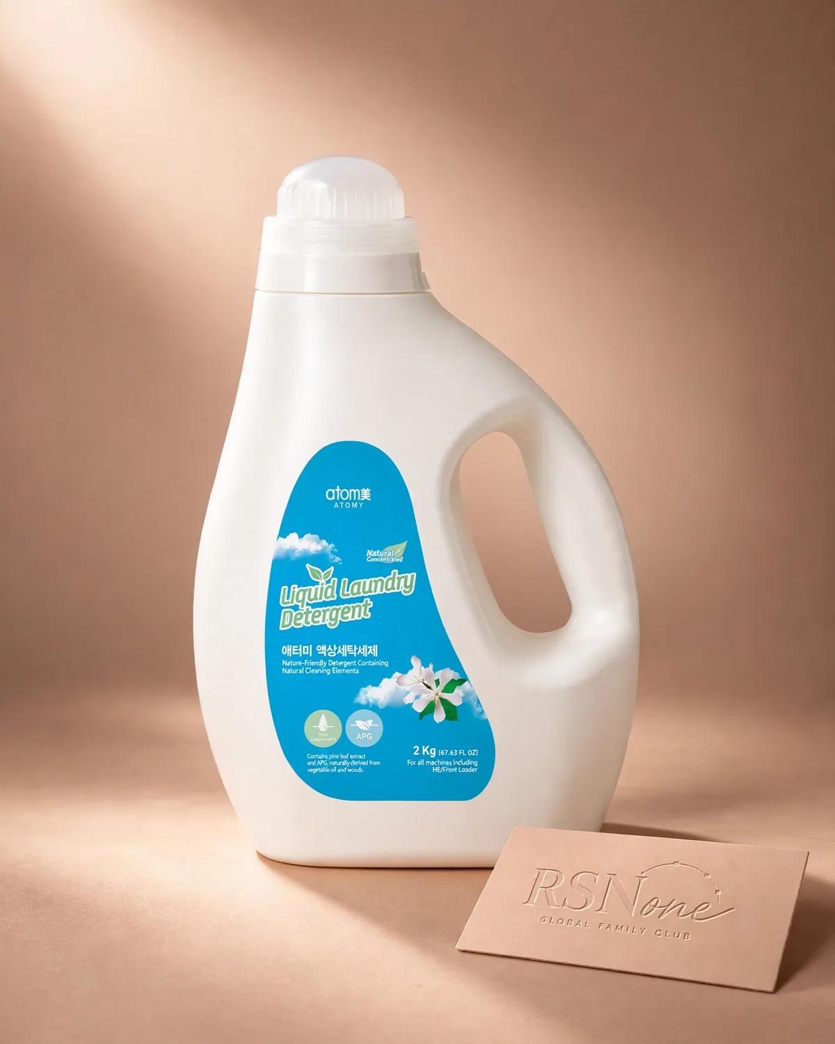 Liquid Laundry Detergent Refill