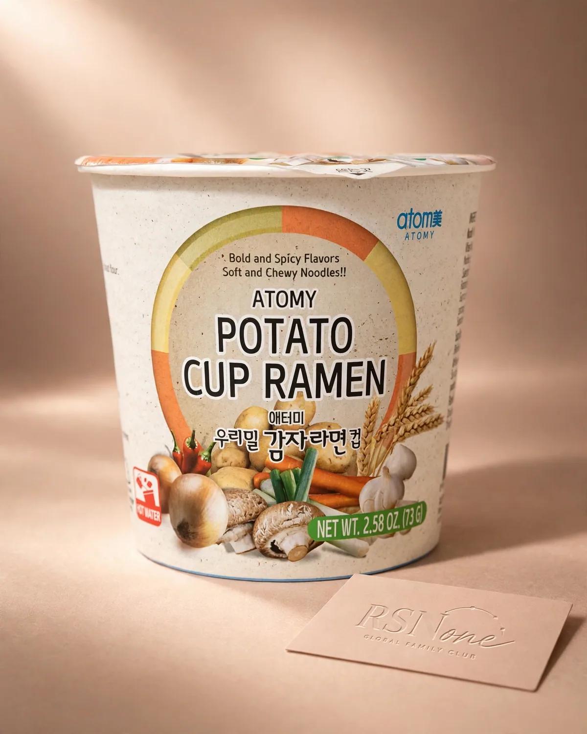 Potato Cup Ramen