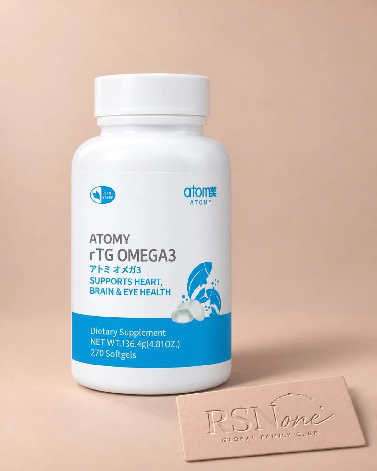 Atomy rTG Omega 3