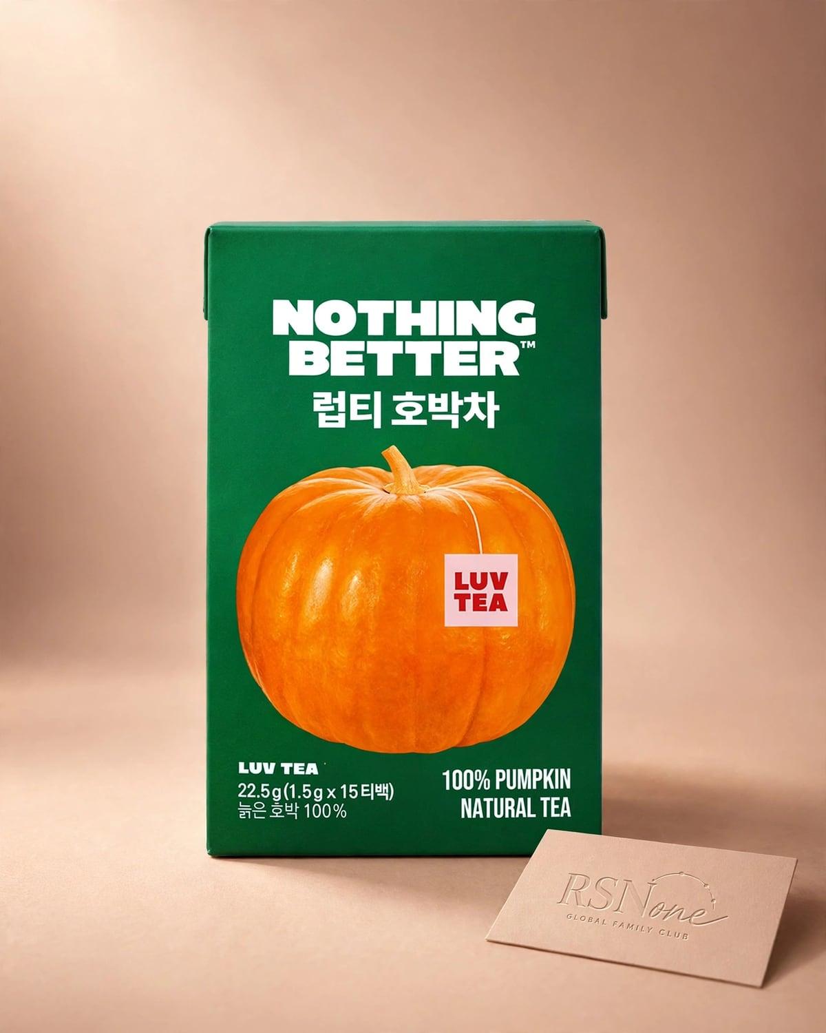 Nothing Better Luv Tea Pumpkin 15 Bags