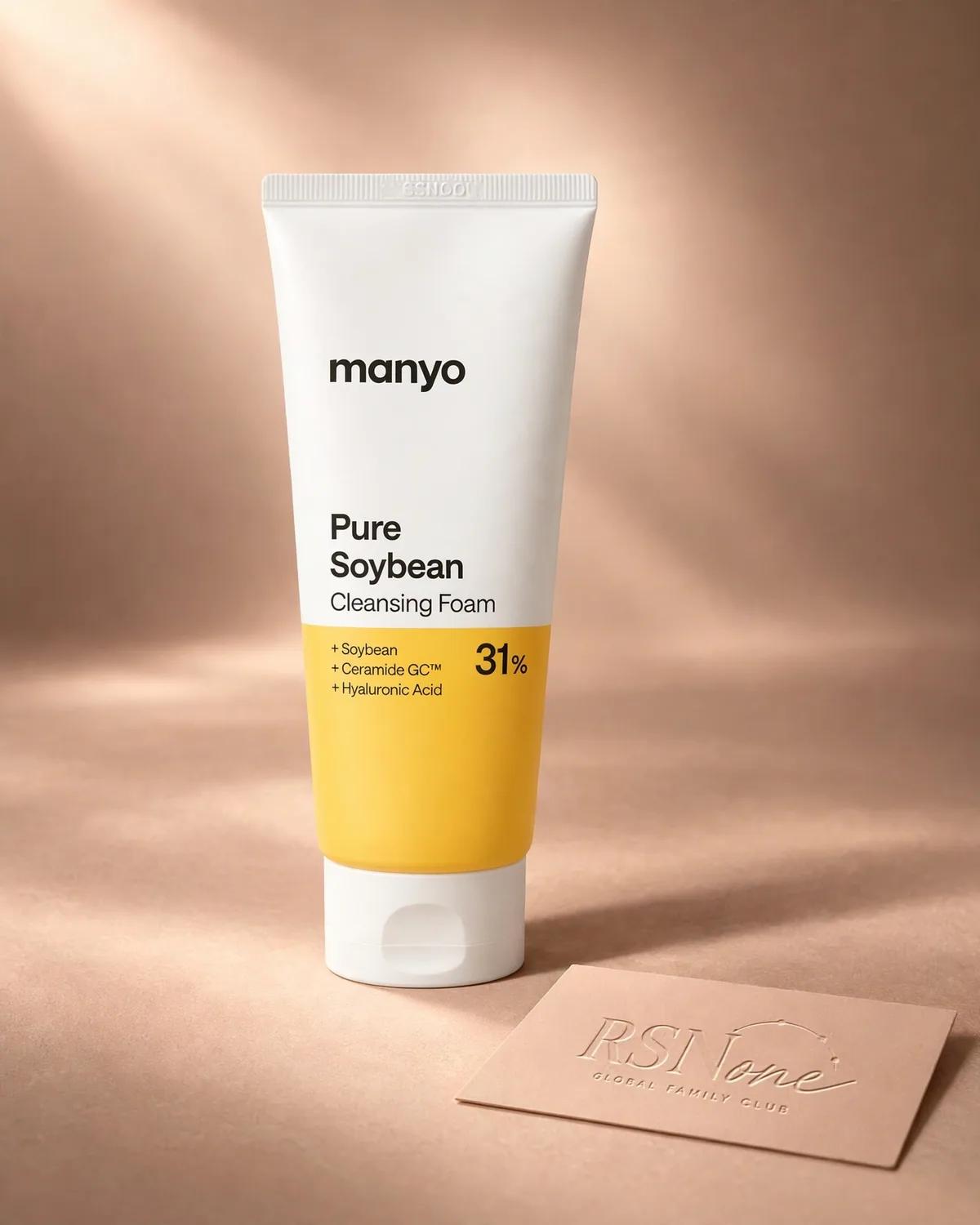 manyo Pure & Deep Cleansing Foam 120ml Volume Up 2-for-1 Set