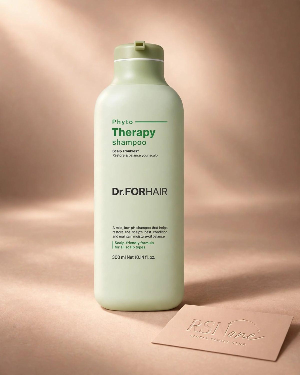 Dr.FORHAIR Phyto Therapy Shampoo 300mL