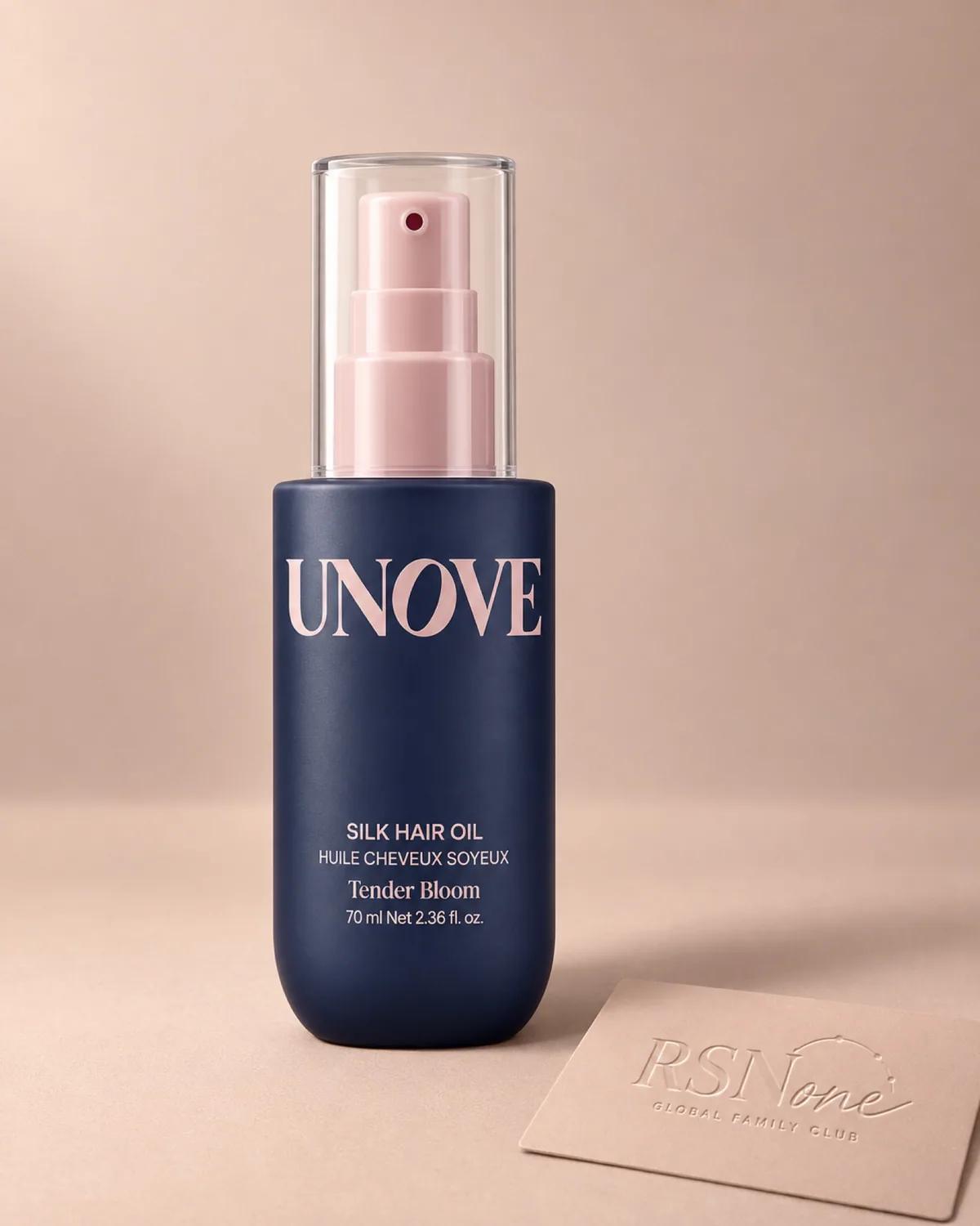 UNOVE Silk Hair Oil Essence 70ml Double Pack