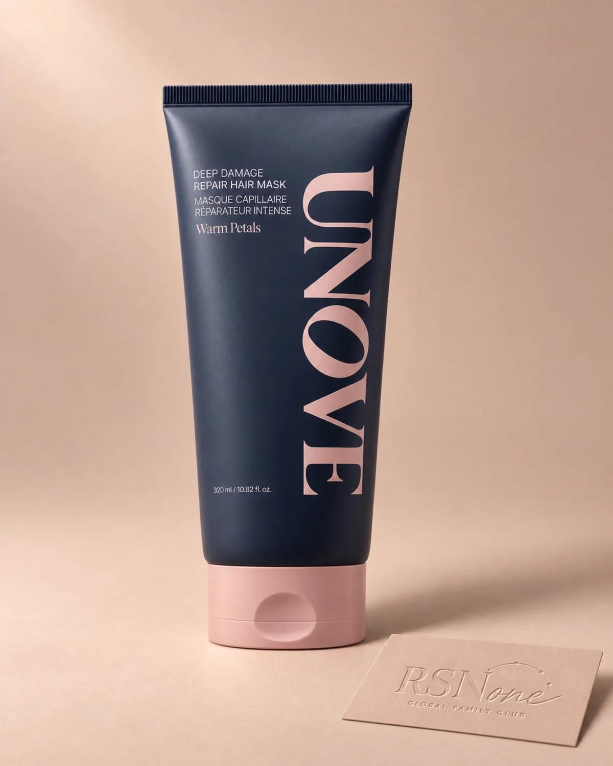 UNOVE Deep Damage Repair Hair Mask 320mL Double Pack