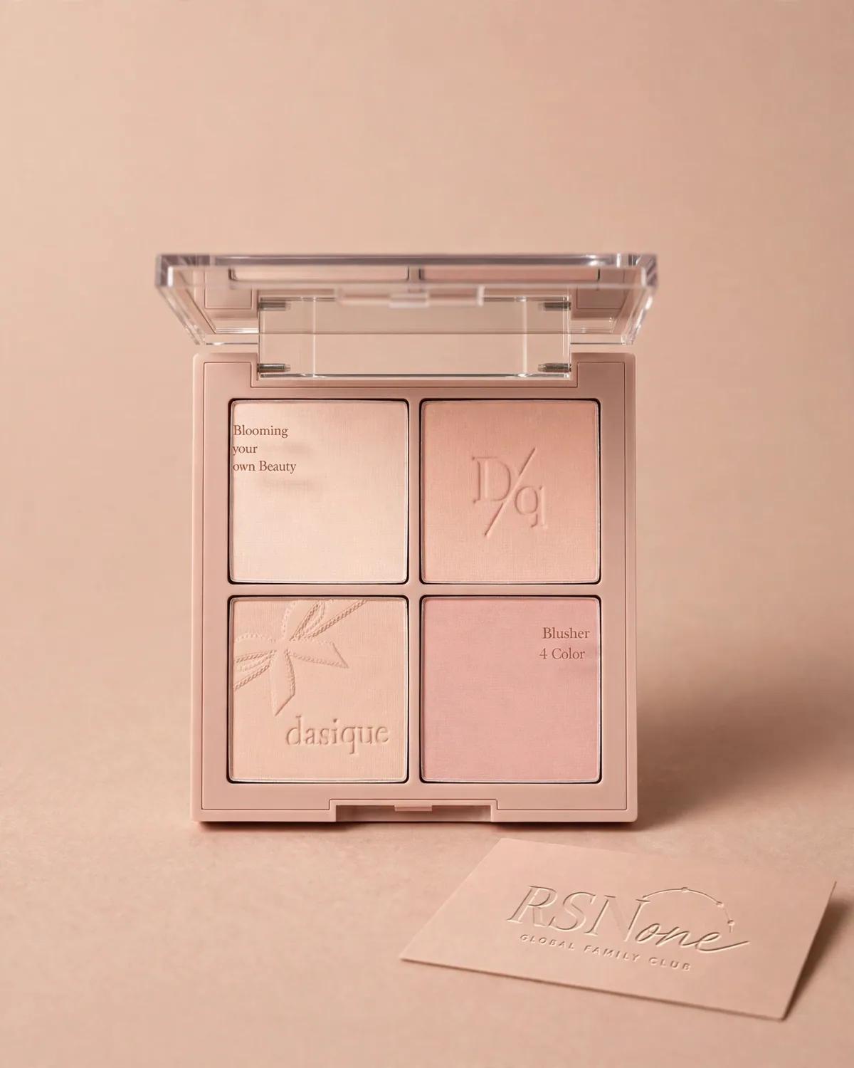 dasique Blending Mood Cheek (Set/Single)