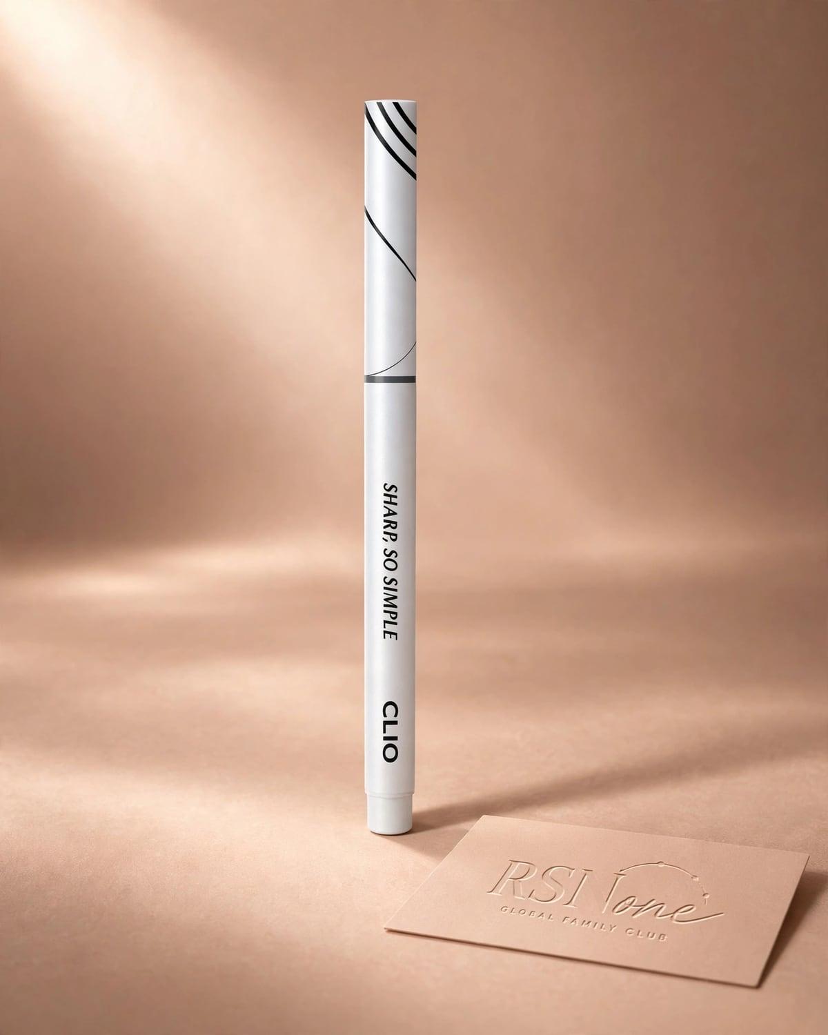 CLIO Sharp So Simple Waterproof Pencil Liner (Set/Single) (15 Colors)