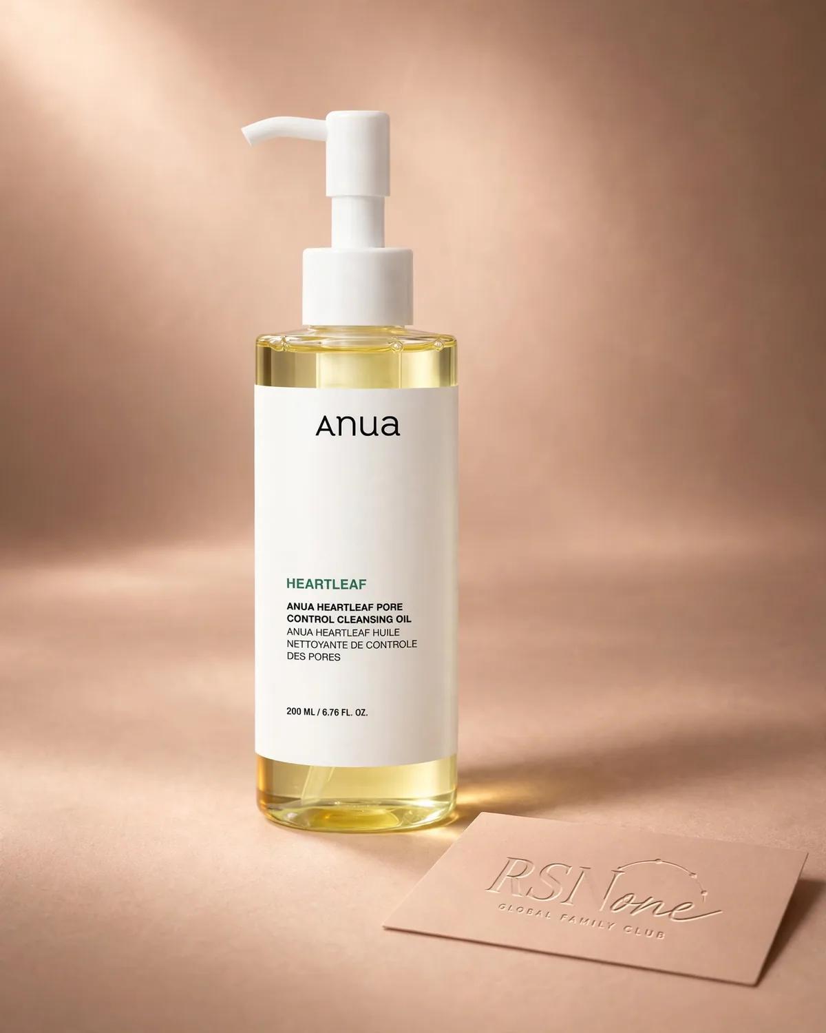 Anua Heartleaf Pore Control Cleansing Oil 200mL Double Set