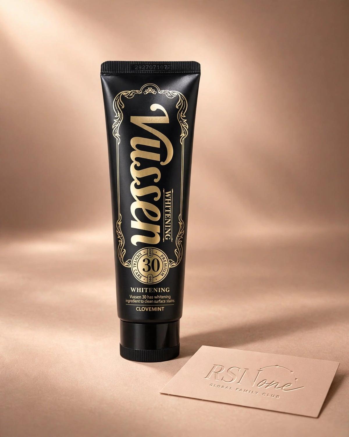VUSSEN 30 Max Whitening Toothpaste 80g