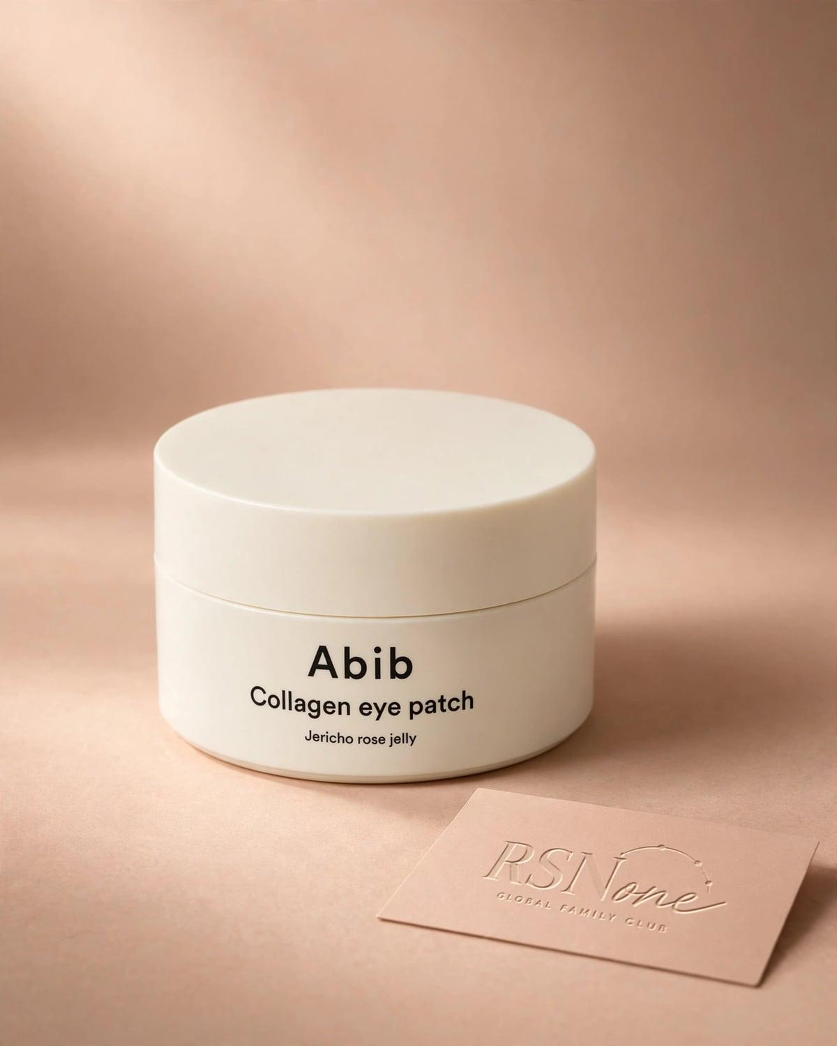 Abib Collagen Eye Patch Jericho Rose Jelly 60P double set
