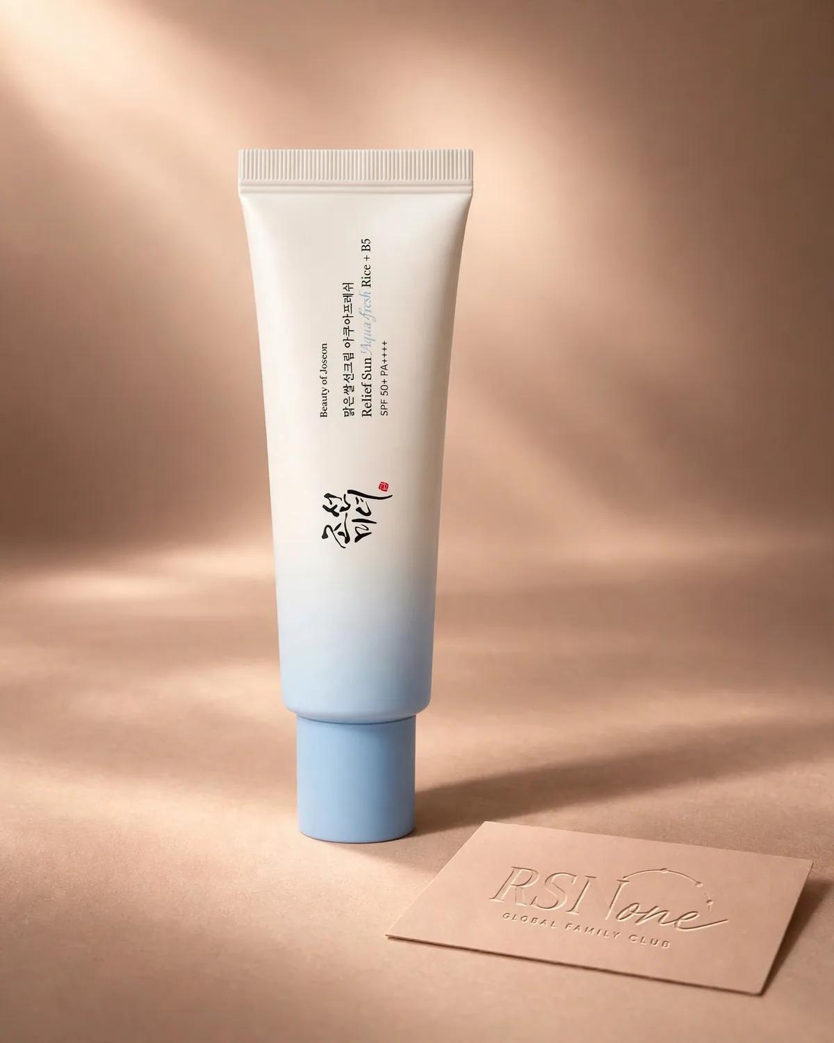 Beauty of Joseon Relief Sun Aqua Fresh Rice+B5 50ml*2ea