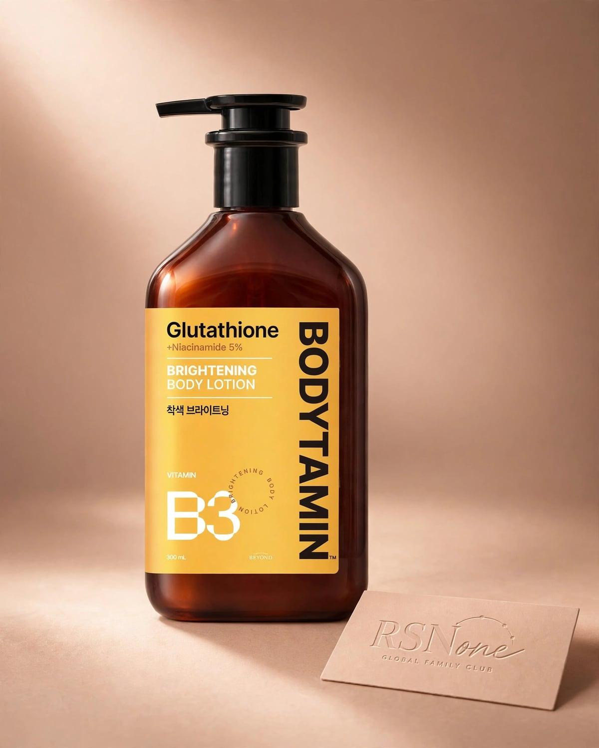 BEYOND Bodytamin Brightening Body Lotion 300ml Set (+60ml)
