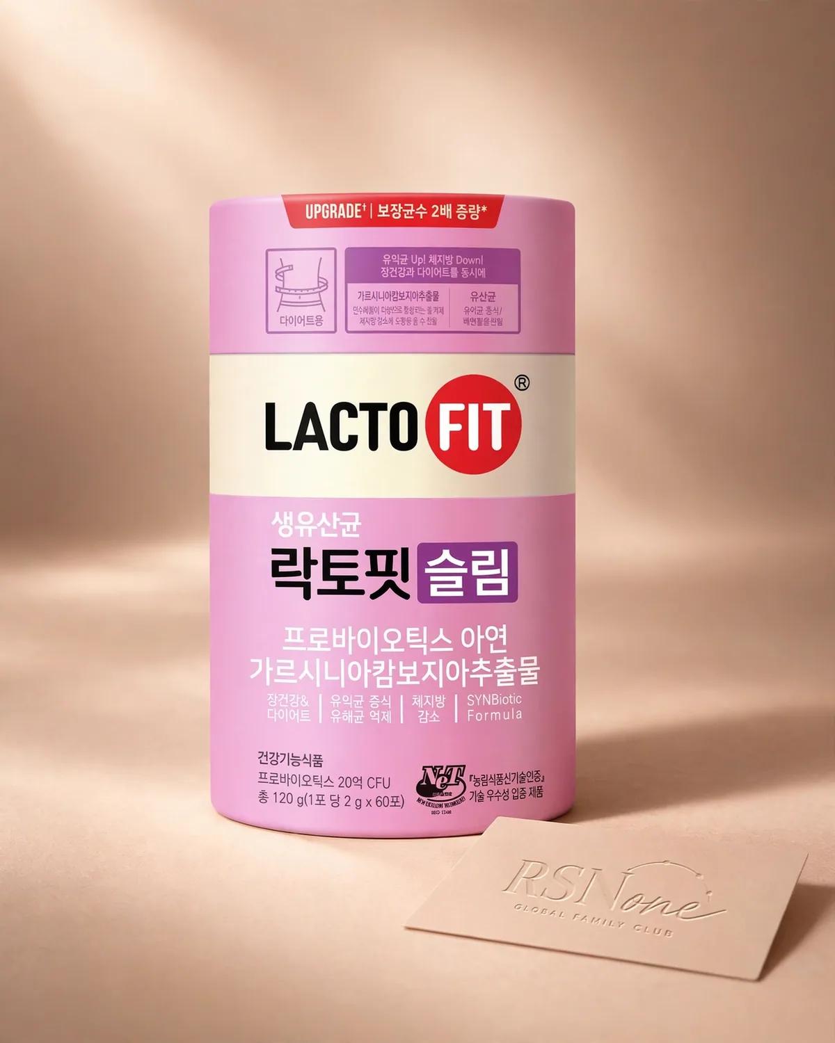 LACTO-FIT Probiotics Slim 60 Sticks (1-month supply)