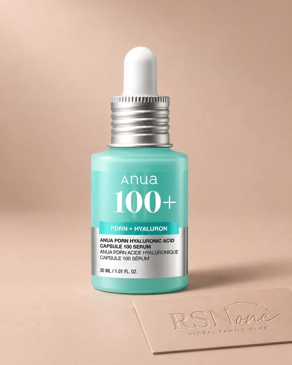 Anua PDRN Hyaluronic Capsule 100 Serum 30ml Refill Set