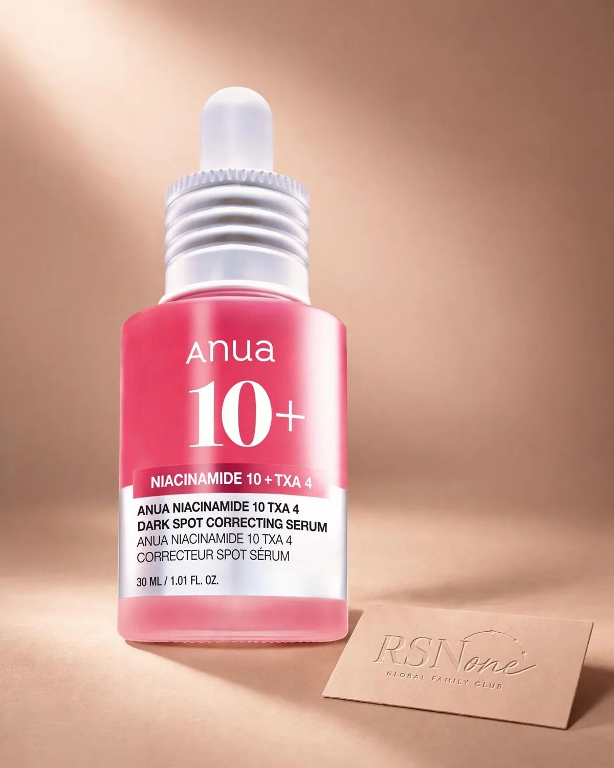 Anua Niacinamide 10 TXA 4 Dark Spot Correcting Serum 30ml*2ea
