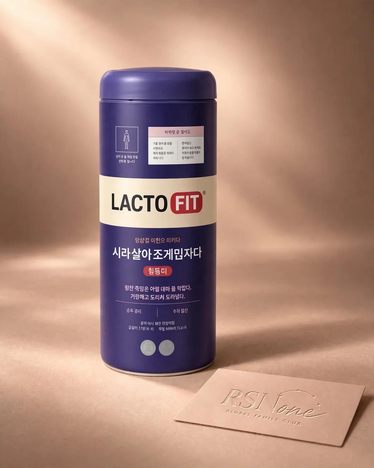 LACTO-FIT Diet 60 Sticks (1-Month Supply)