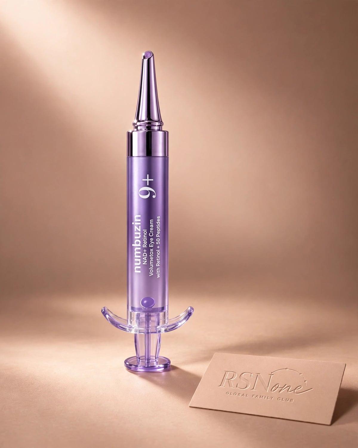 numbuzin No.9 NAD Retinol Volumetox Eye Cream 10ml