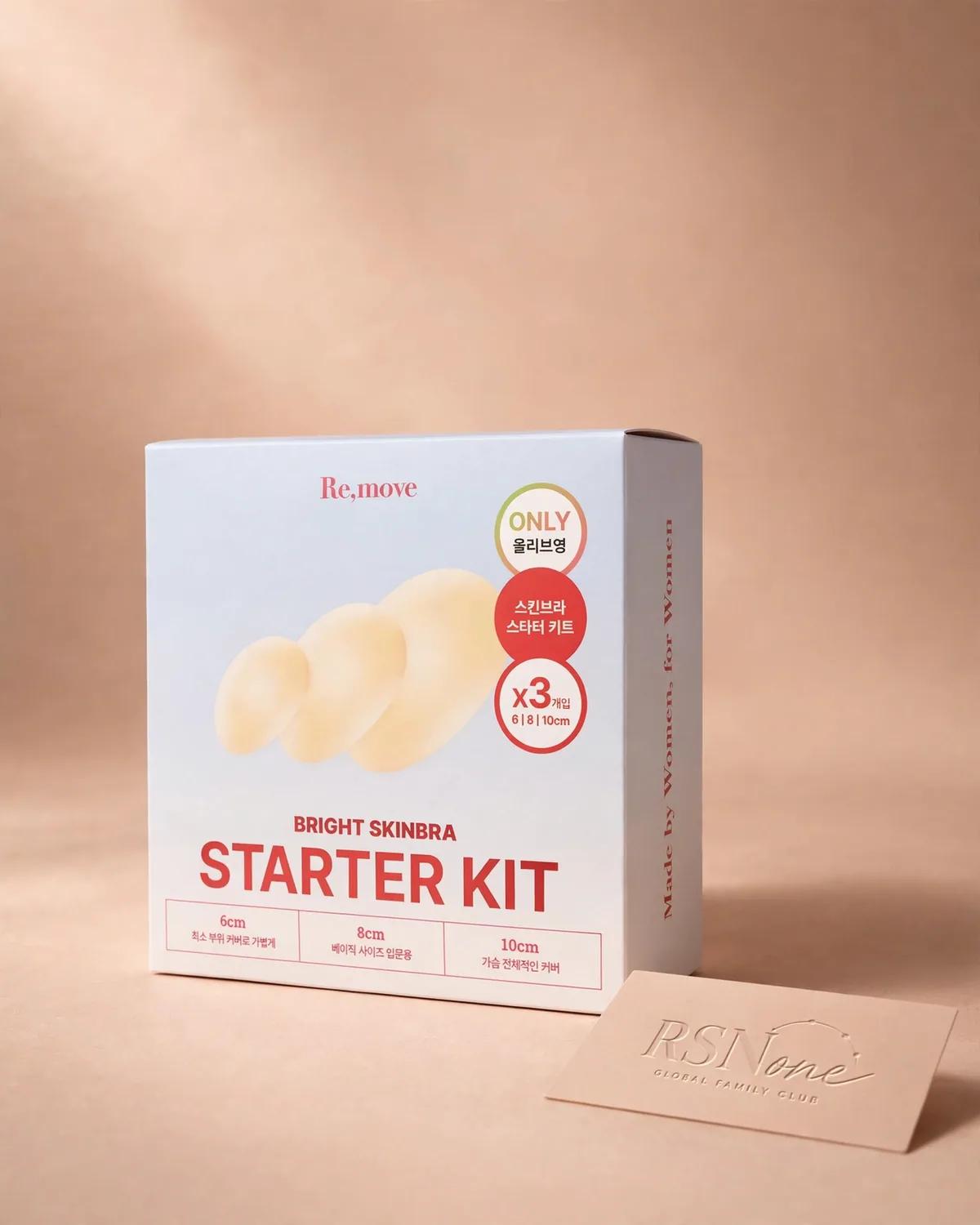 Re,move Bright Skin Bra Starter Kit