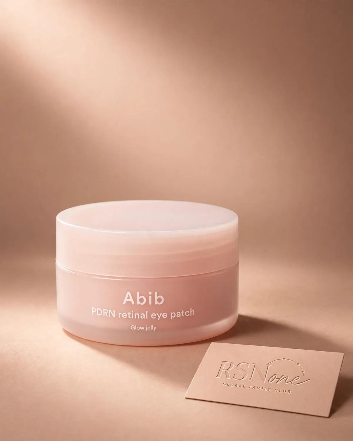 Abib PDRN Retinal Eye Patch Glow Jelly 60P