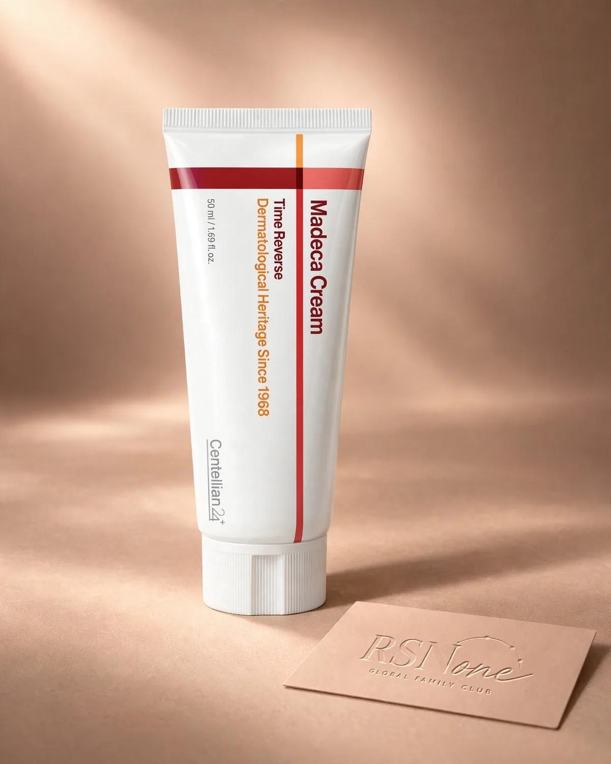 Centellian24 Madeca Cream Time Reverse 50ml Set (+15ml*2ea+Derma Mask Sheet 3ea)