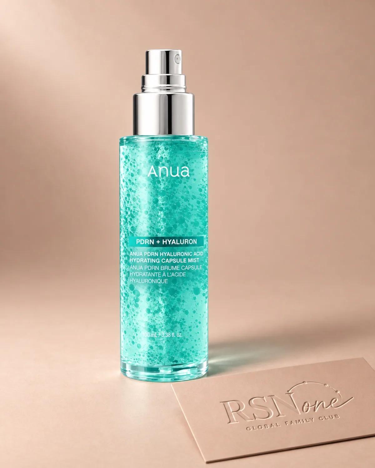 Anua PDRN Hyaluronic Acid Hydrating Capsule Mist 100ml Double Pack