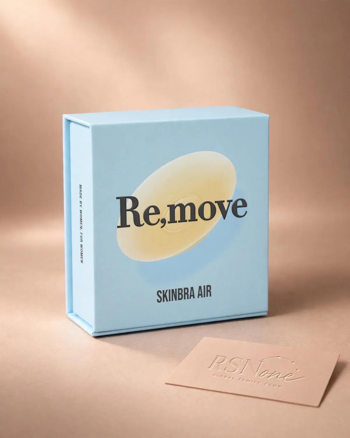 Re,move Skin Bra #Air (8cm/10cm)