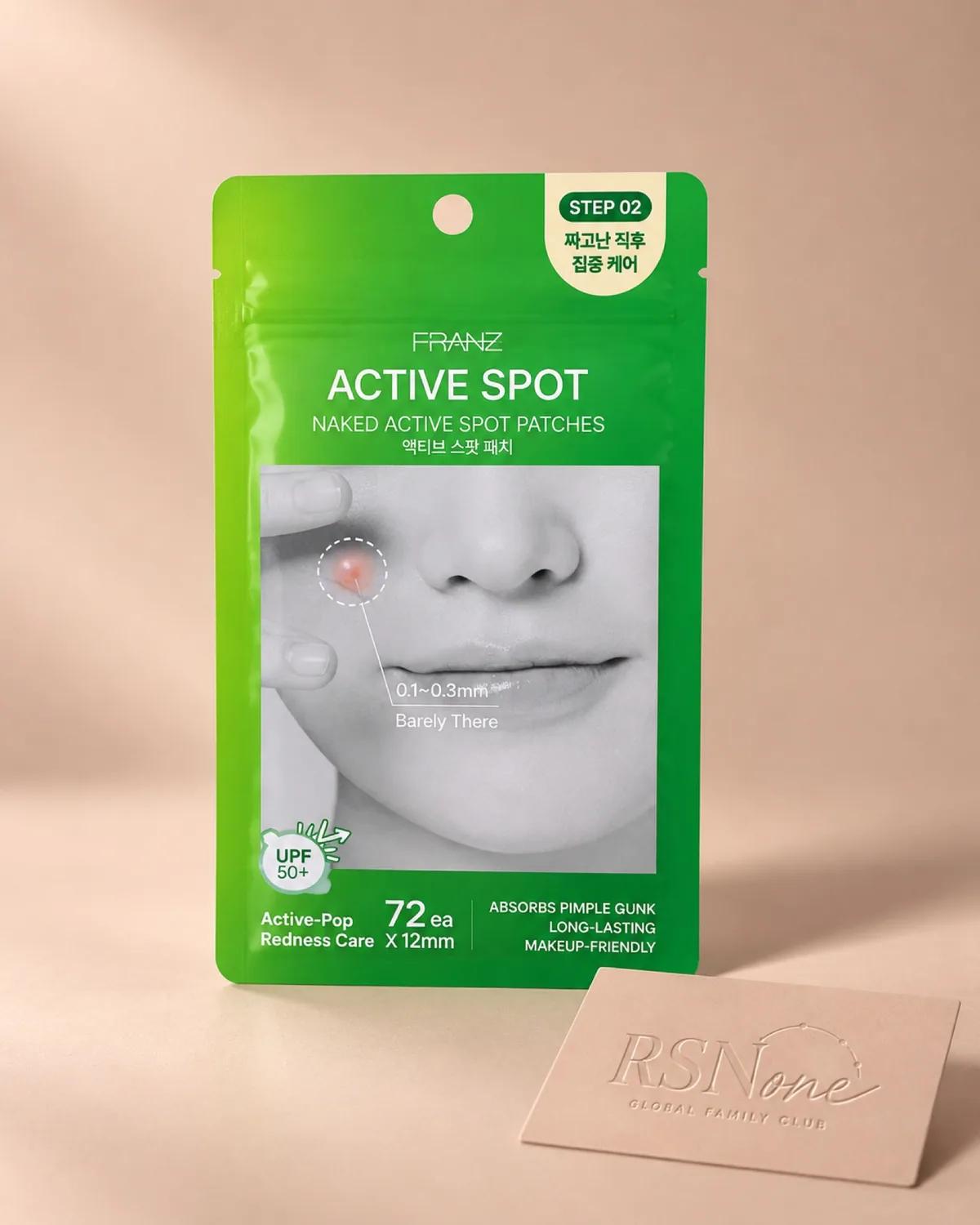 Franz Naked Spot Patch 72P (Early/Active/Dark)