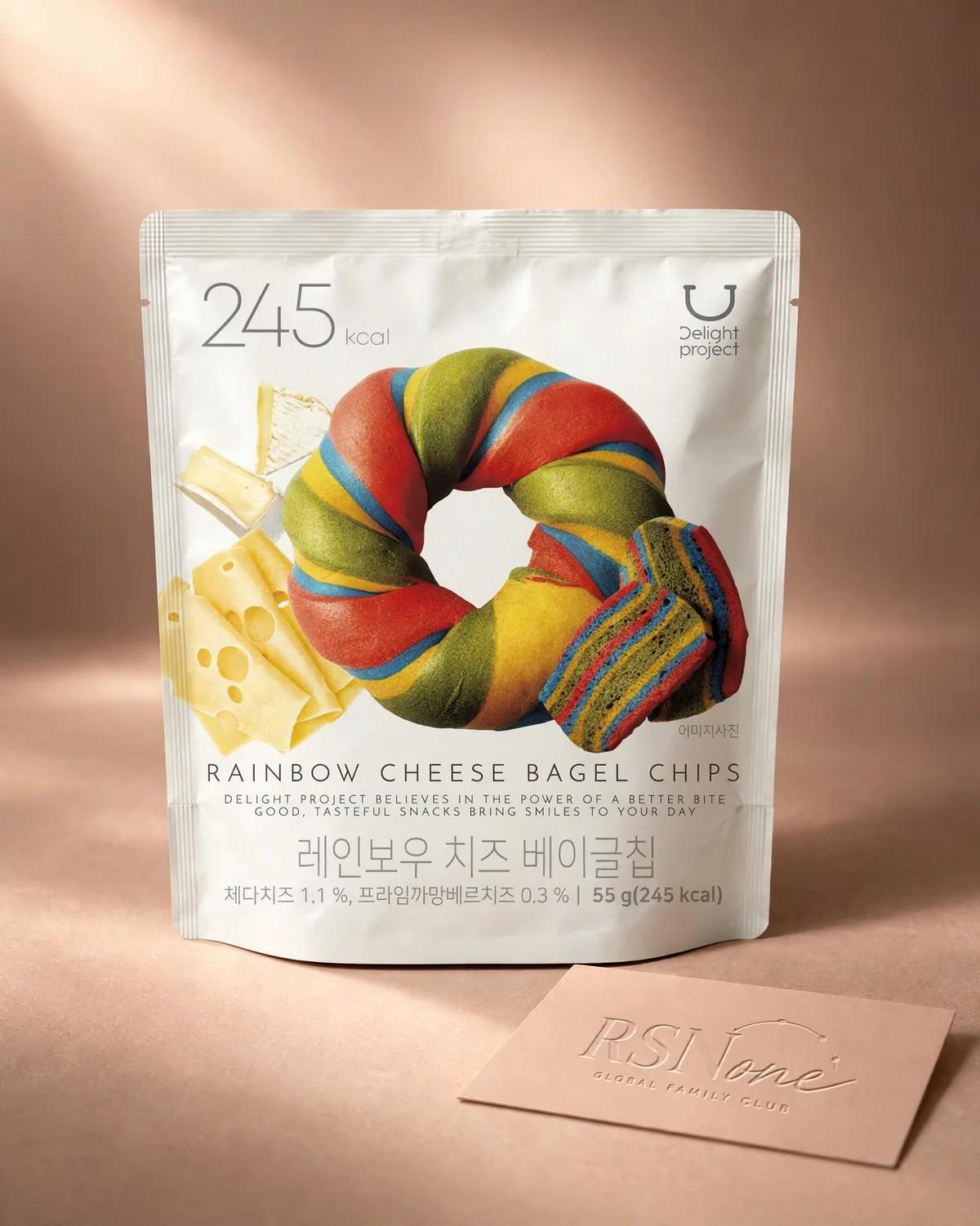DELIGHT PROJECT Bagel Chips