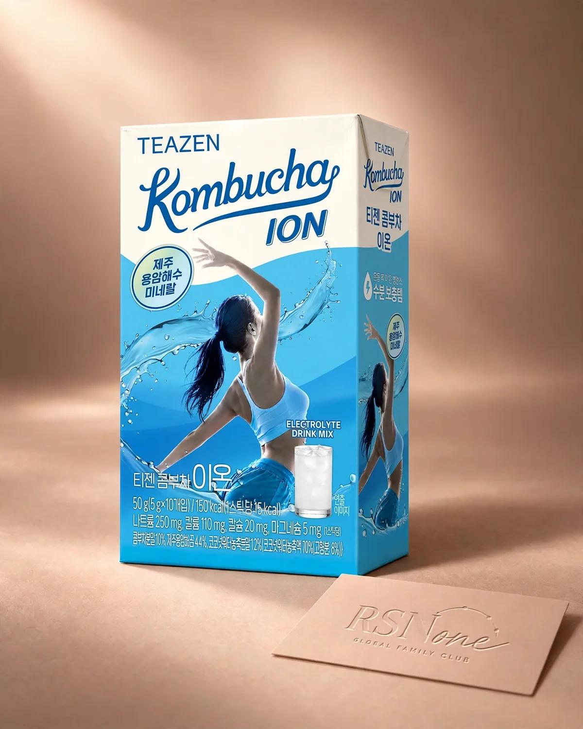 Teazen Kombucha Ion 10T/30T