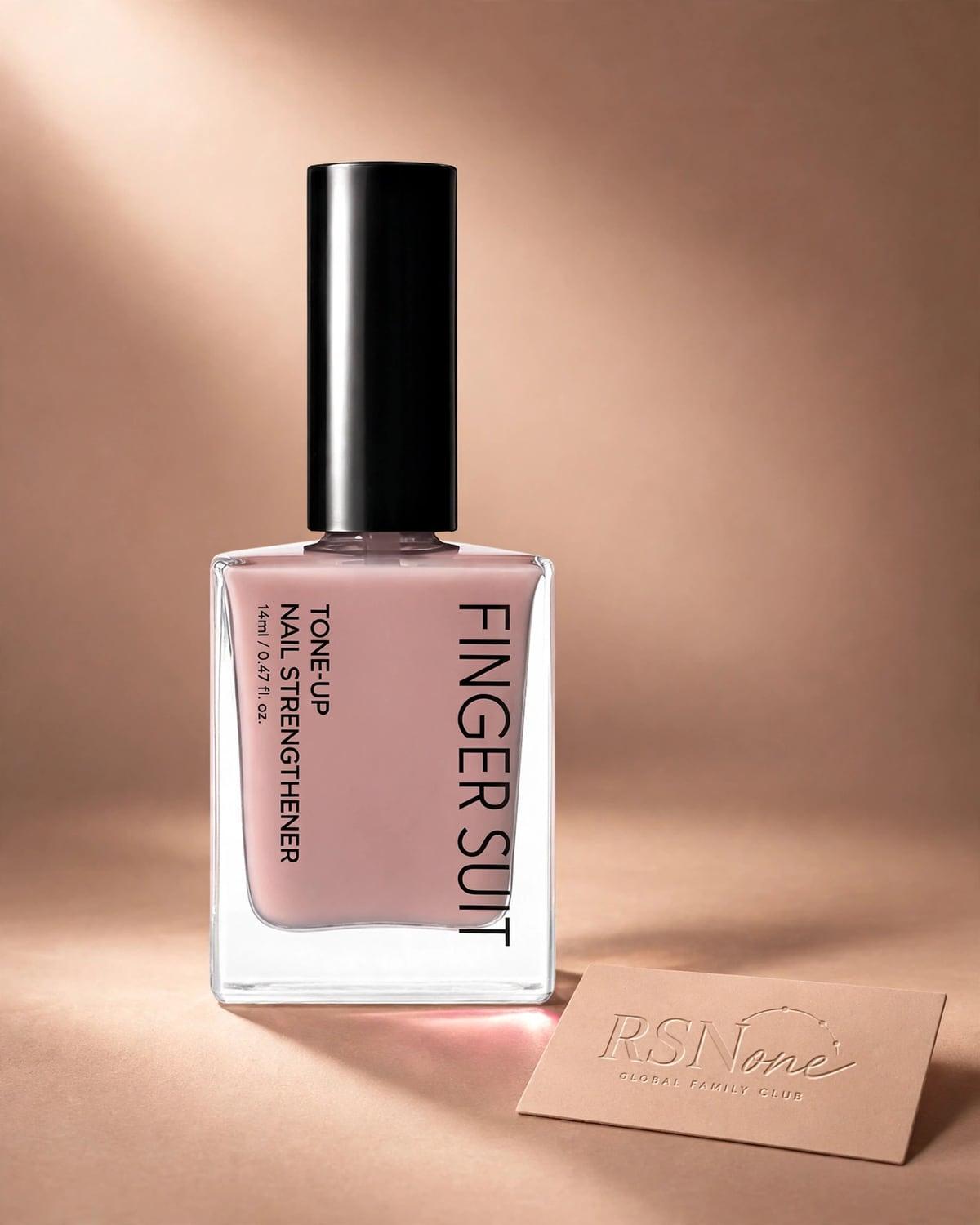 FINGER SUIT Tone-Up Nail Strengthener 14ml (4 Colors)