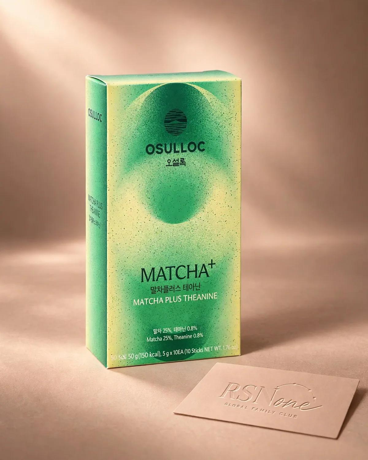 OSULLOC Matcha Plus 10ea