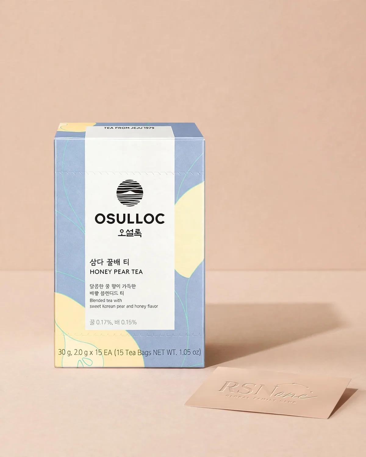 OSULLOC Tea 15ea