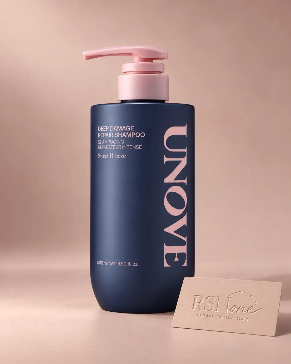 UNOVE Deep Damage Care Set